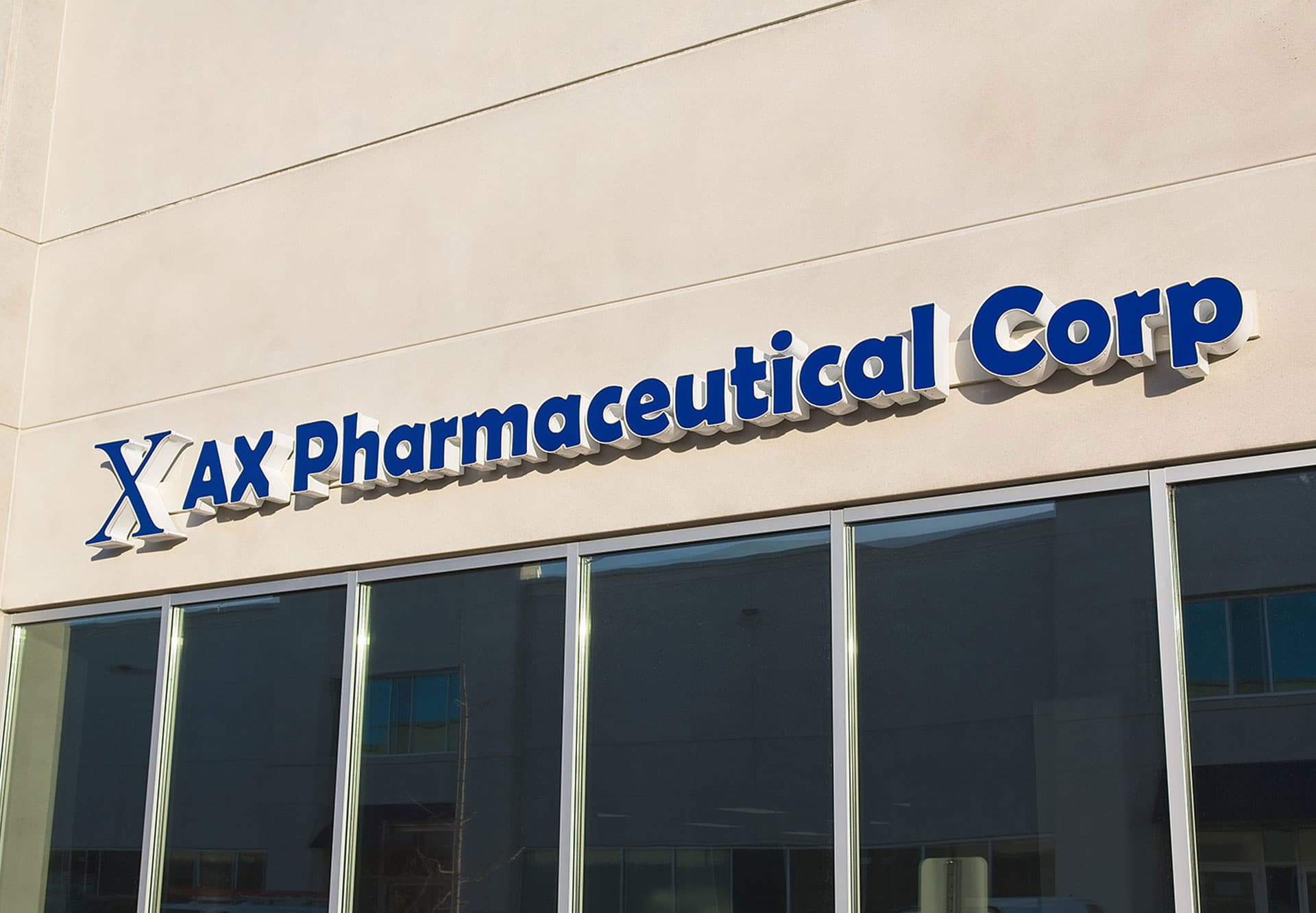 AX Pharmaceutical Sign